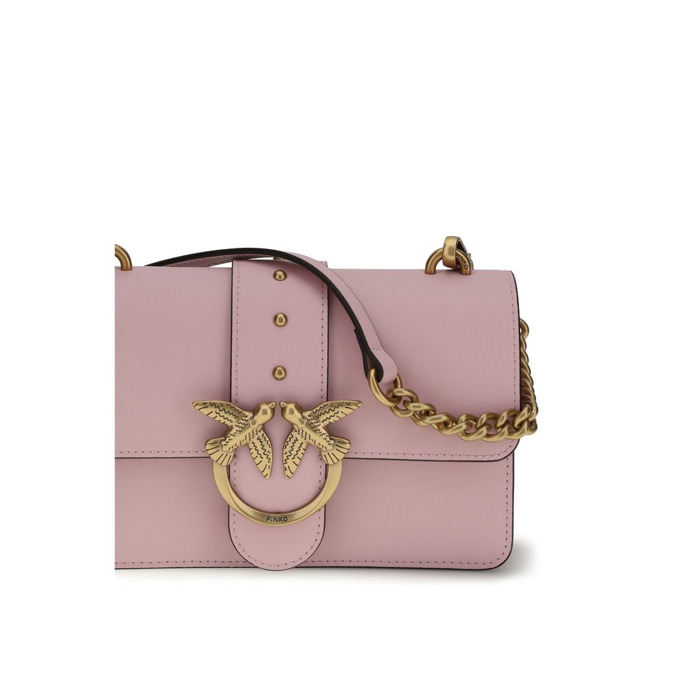 Sac bandoulière Bos Taurus en cuir de veau Pinko