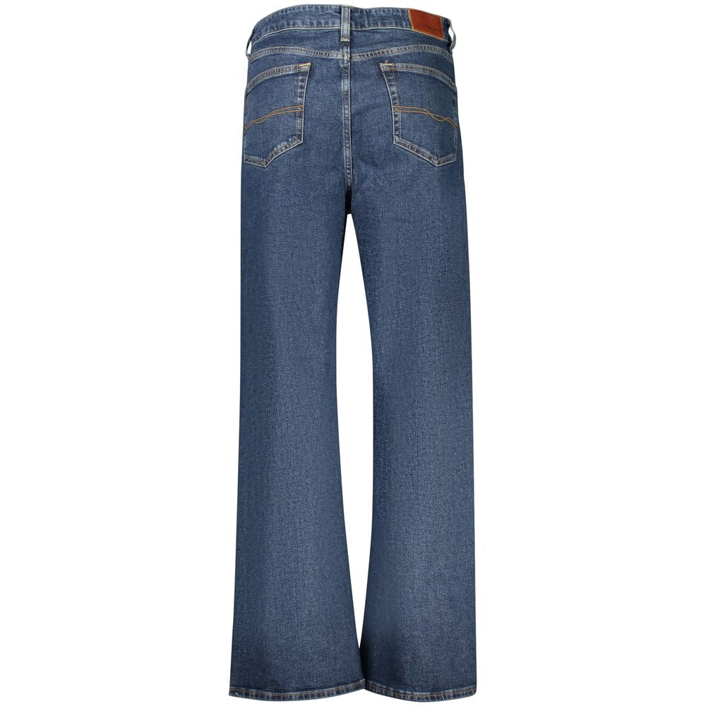 Jean bleu en coton Pepe Jeans