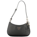 Sac à main noir en polyéthylène Guess