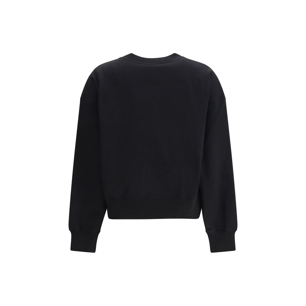 Sweat en coton noir Gucci