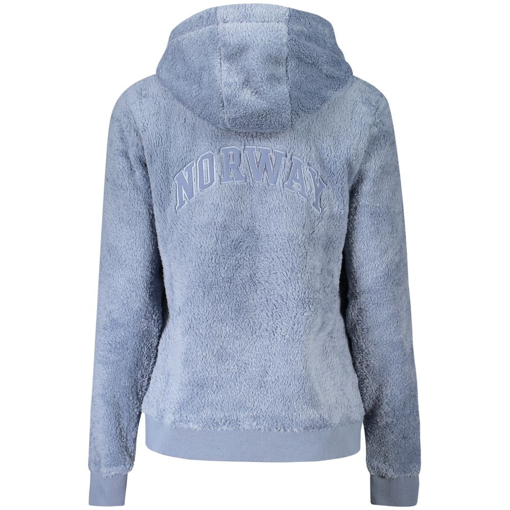 Veste chaude bleue Norway 1963