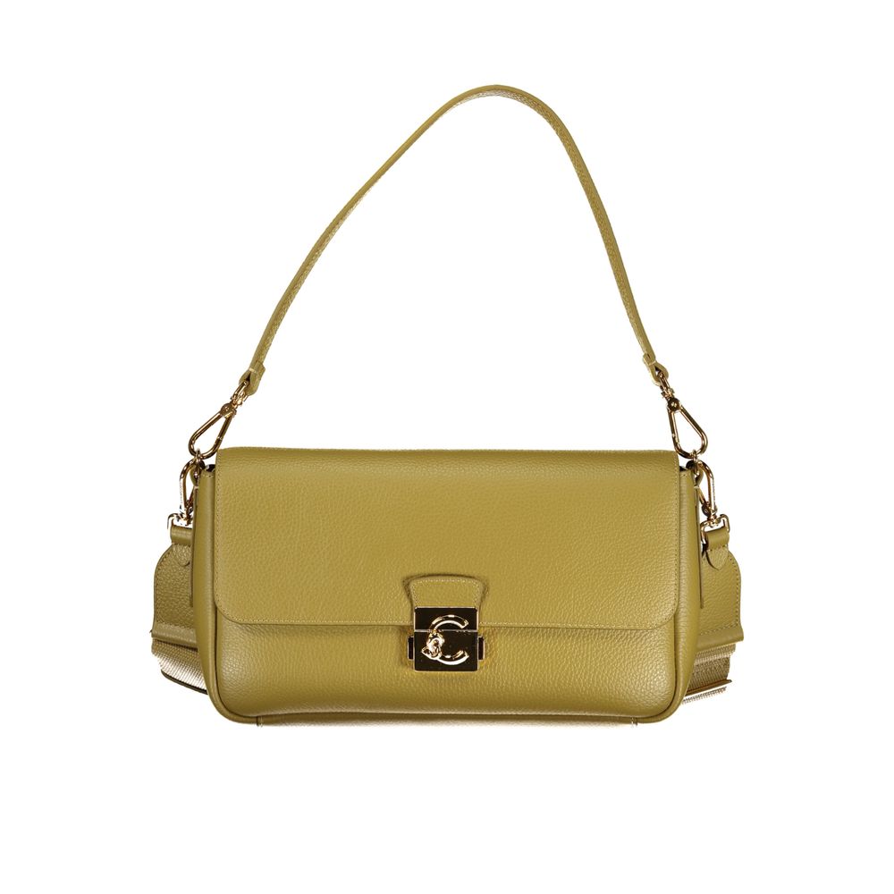 Verde Leather Women Handbag Coccinelle