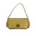 Verde Leather Women Handbag Coccinelle