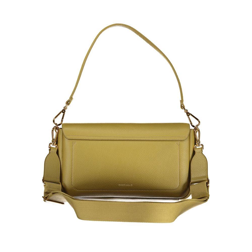Verde Leather Women Handbag Coccinelle