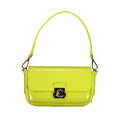 Sac à main en cuir vert Coccinelle