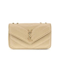 Sac bandoulière Beige Lamb Ovis Aries Saint Laurent