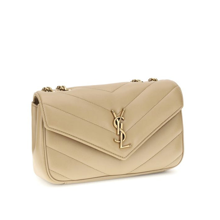 Sac bandoulière Beige Lamb Ovis Aries Saint Laurent
