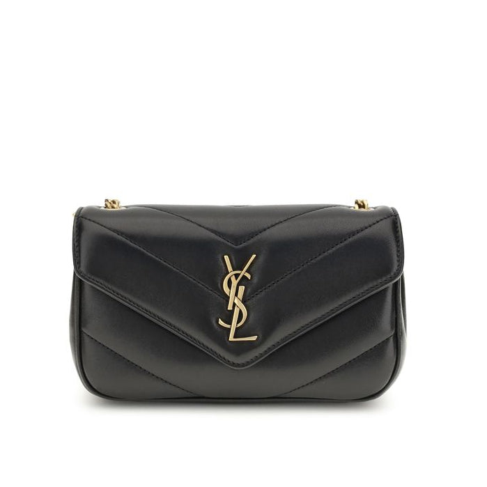 Sac bandoulière Black Lamb Ovis Aries Aries Saint Laurent