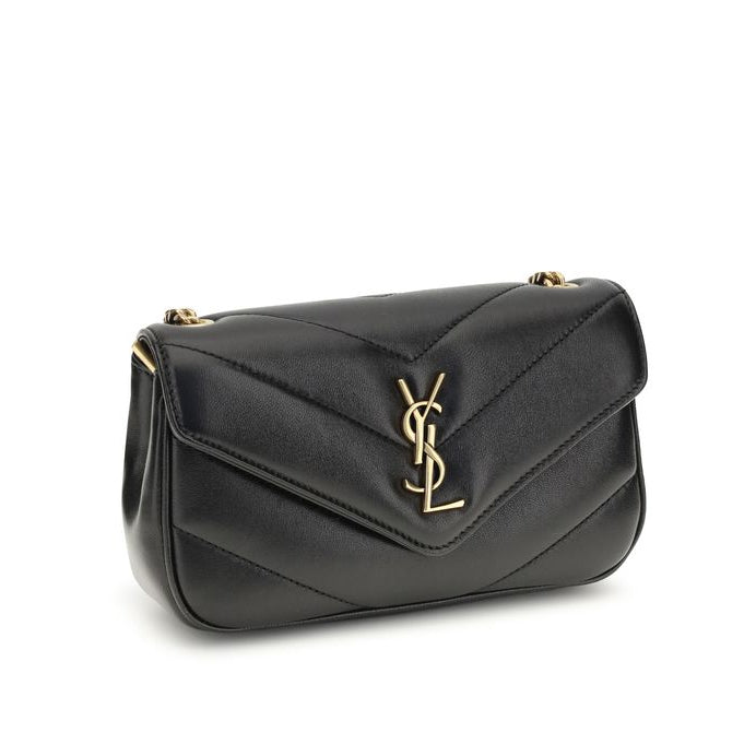 Sac bandoulière Black Lamb Ovis Aries Aries Saint Laurent
