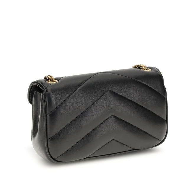 Sac bandoulière Black Lamb Ovis Aries Aries Saint Laurent