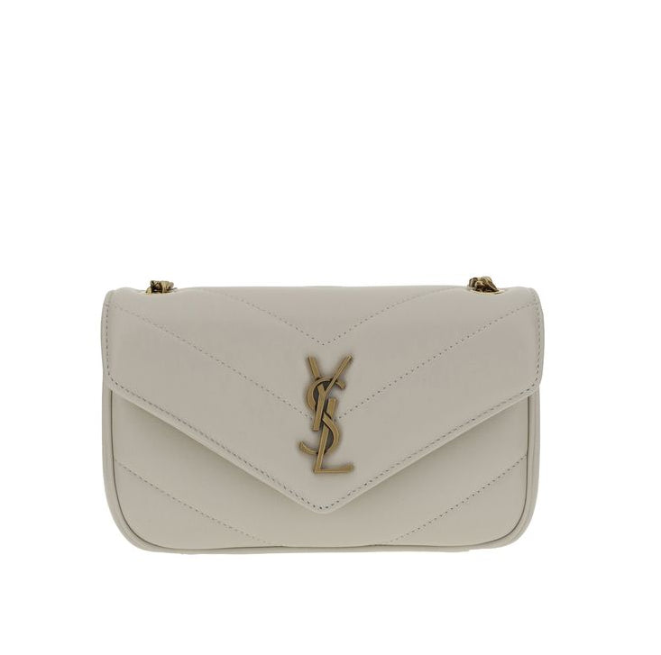 Sac bandoulière White Lamb Ovis Aries Saint Laurent