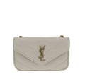 Sac bandoulière White Lamb Ovis Aries Saint Laurent