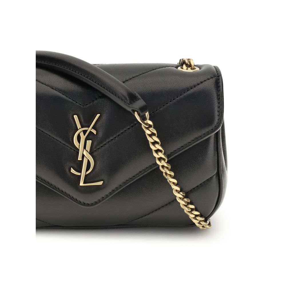 Sac bandoulière Black Lamb Ovis Aries Aries Saint Laurent