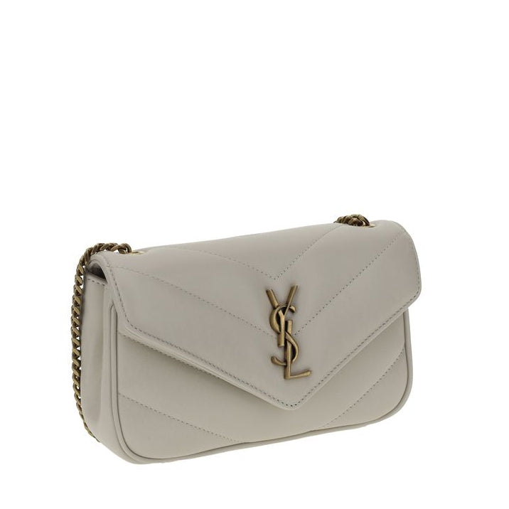 Sac bandoulière White Lamb Ovis Aries Saint Laurent