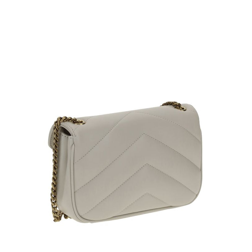 Sac bandoulière White Lamb Ovis Aries Saint Laurent