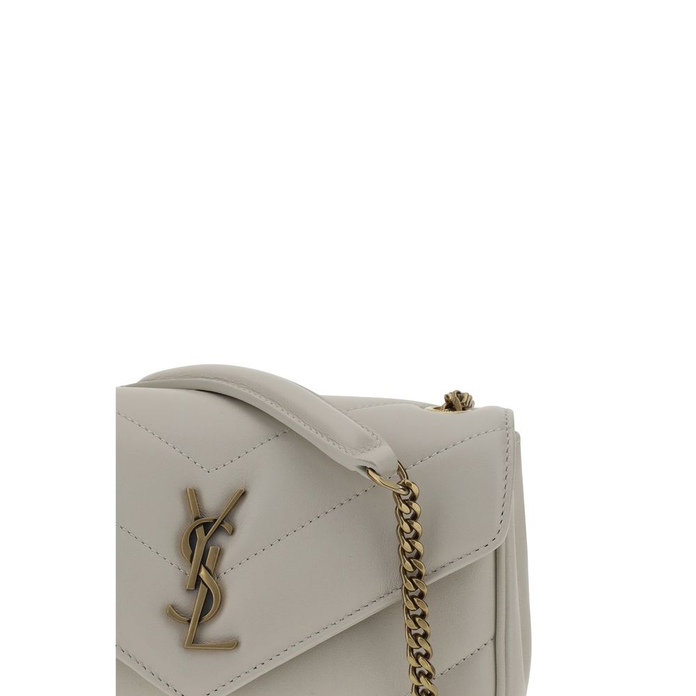 Sac bandoulière White Lamb Ovis Aries Saint Laurent