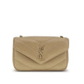 Sac bandoulière Beige Lamb Ovis Aries Saint Laurent