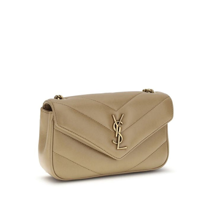 Sac bandoulière Beige Lamb Ovis Aries Saint Laurent
