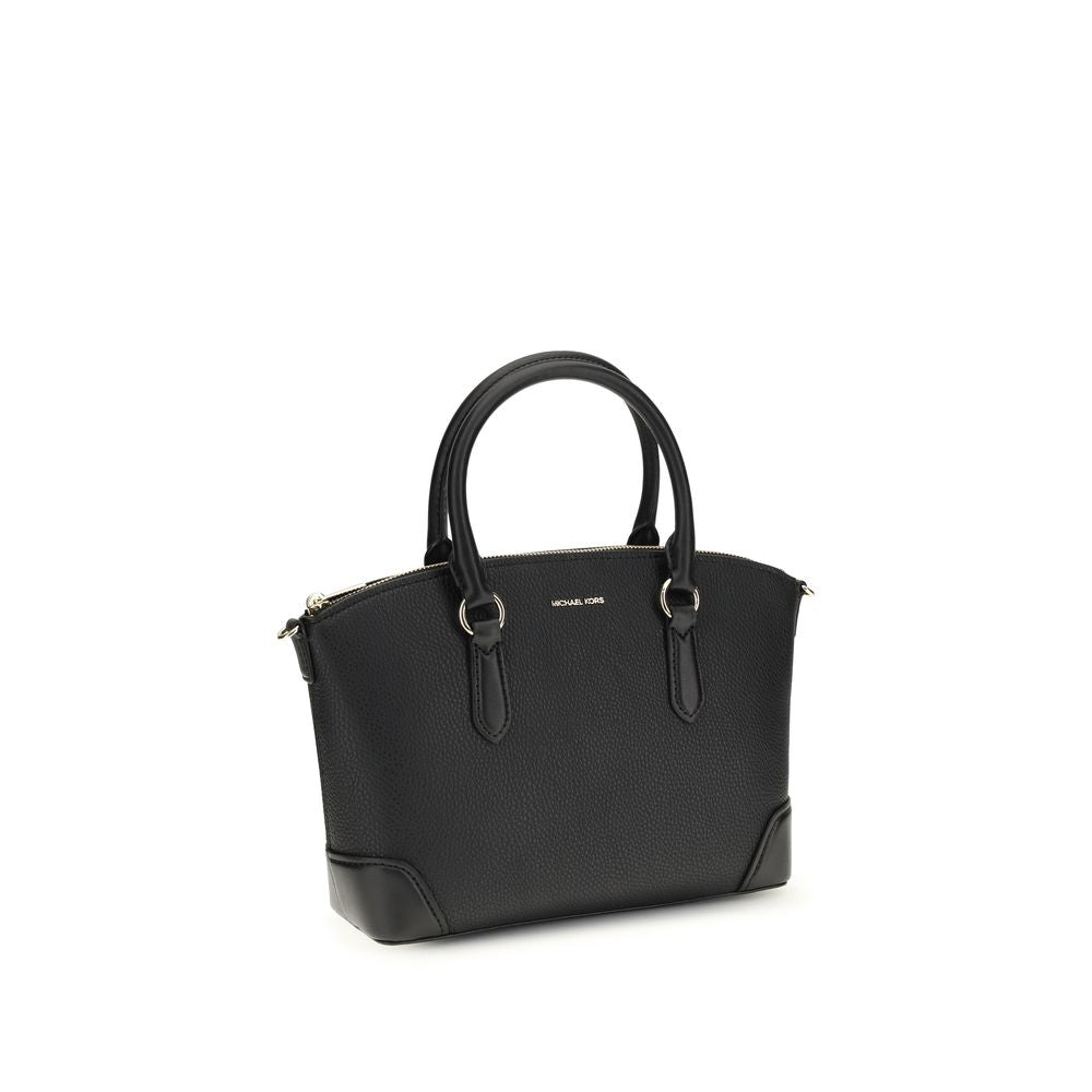 Sac à main Bos Taurus en cuir de veau noir Michael Kors