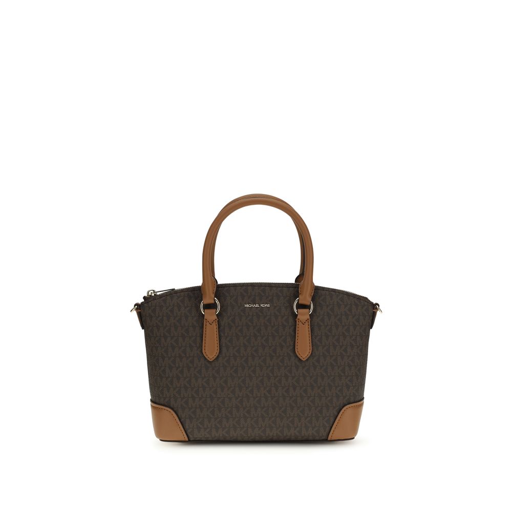 Sac à main marron en autres fibres Michael Kors