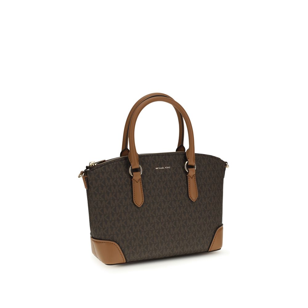 Sac à main marron en autres fibres Michael Kors