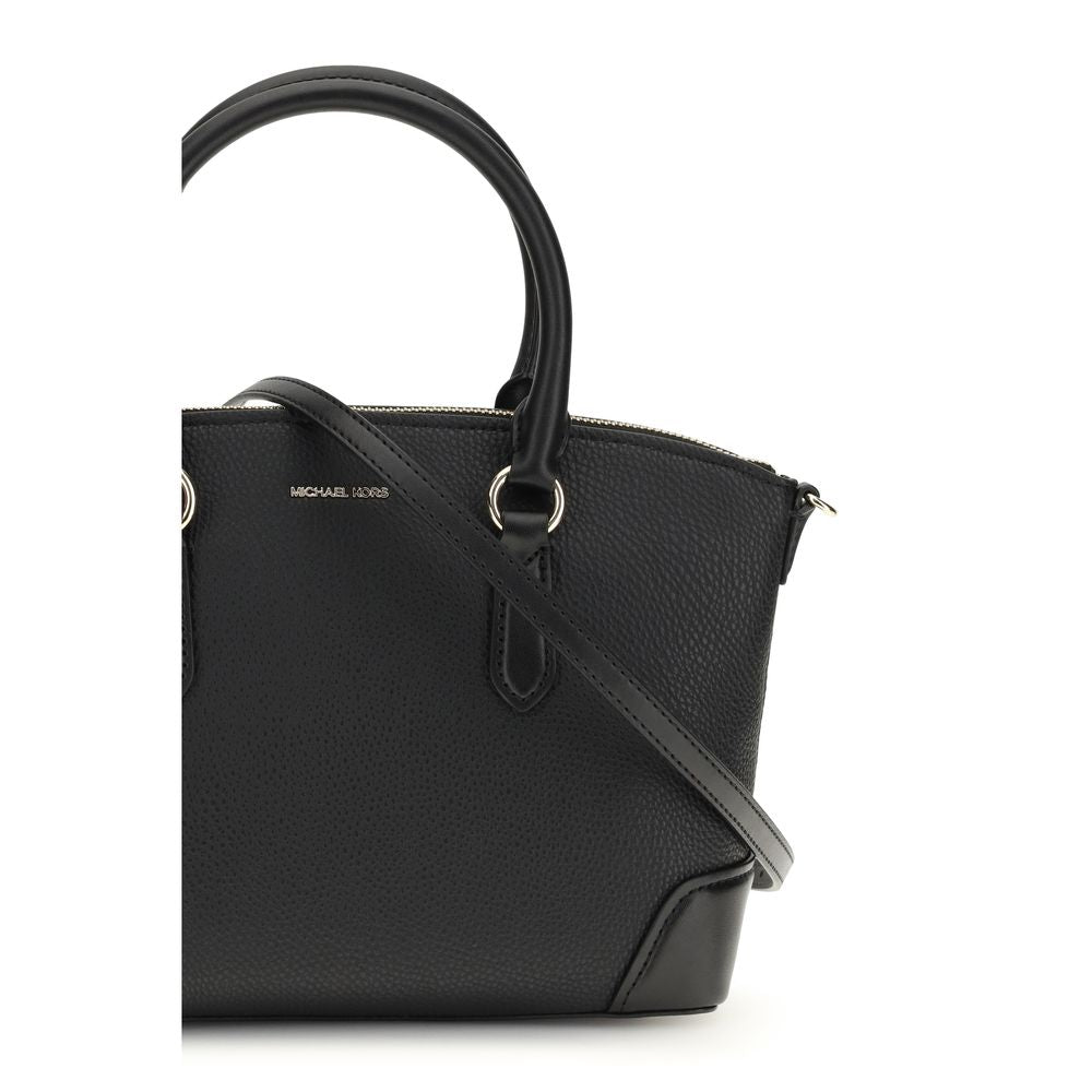 Sac à main Bos Taurus en cuir de veau noir Michael Kors