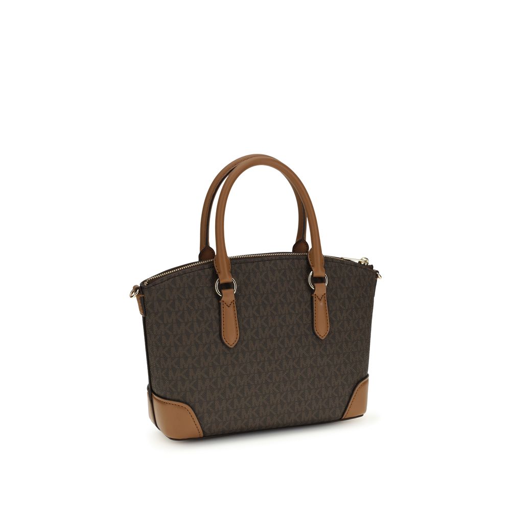 Sac à main marron en autres fibres Michael Kors