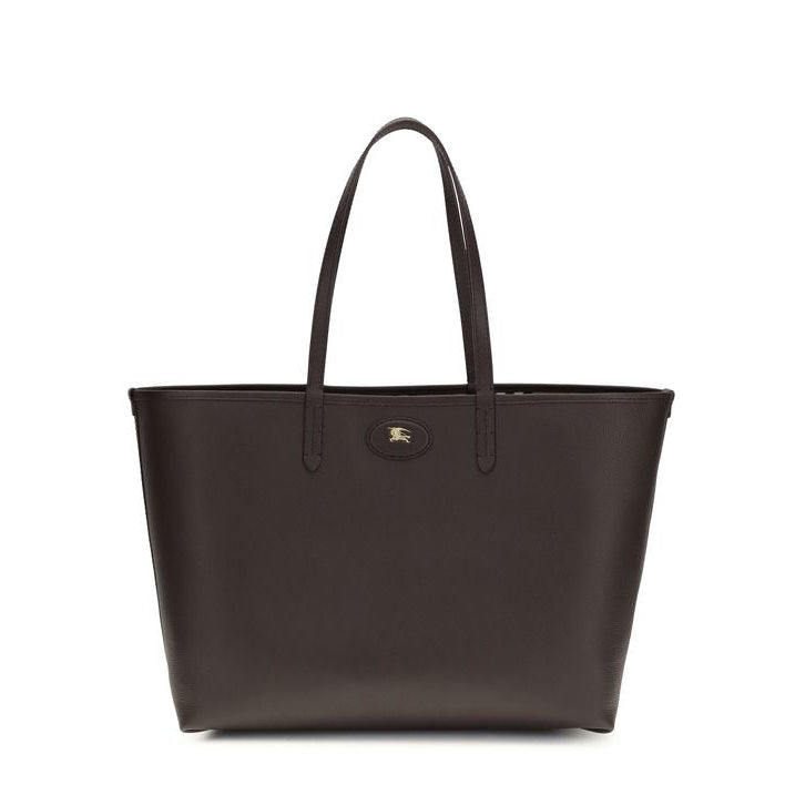 Sac à main Bos Taurus en cuir de veau Burberry