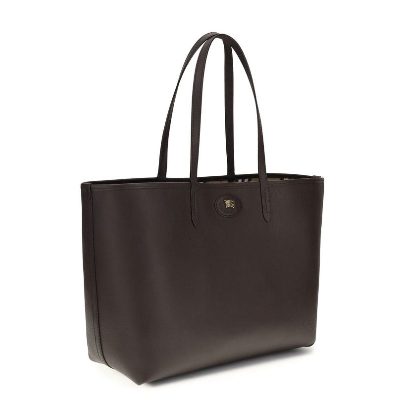 Sac à main Bos Taurus en cuir de veau Burberry