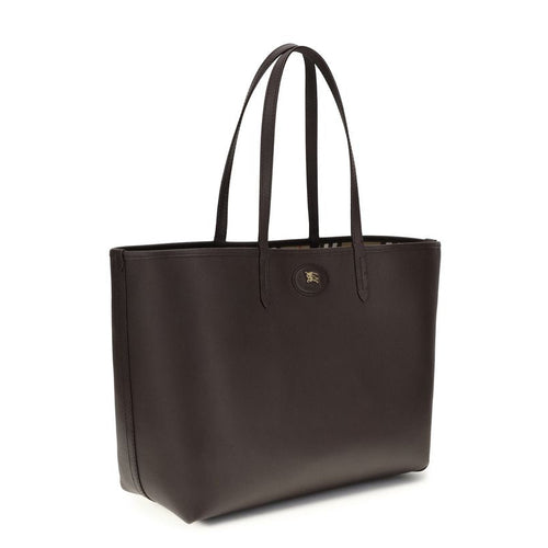 Sac à main Bos Taurus en cuir de veau Burberry