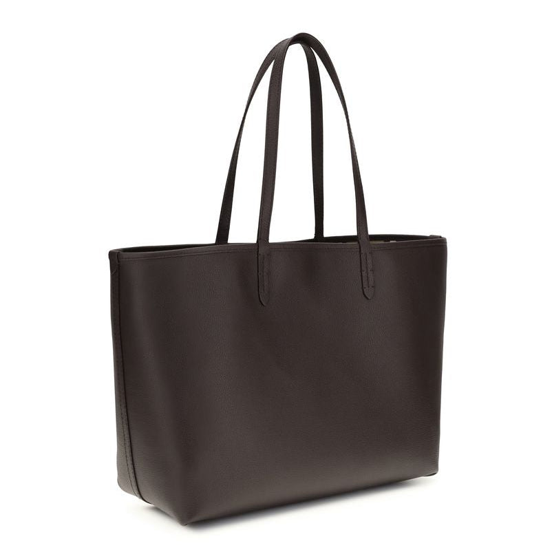 Sac à main Bos Taurus en cuir de veau Burberry
