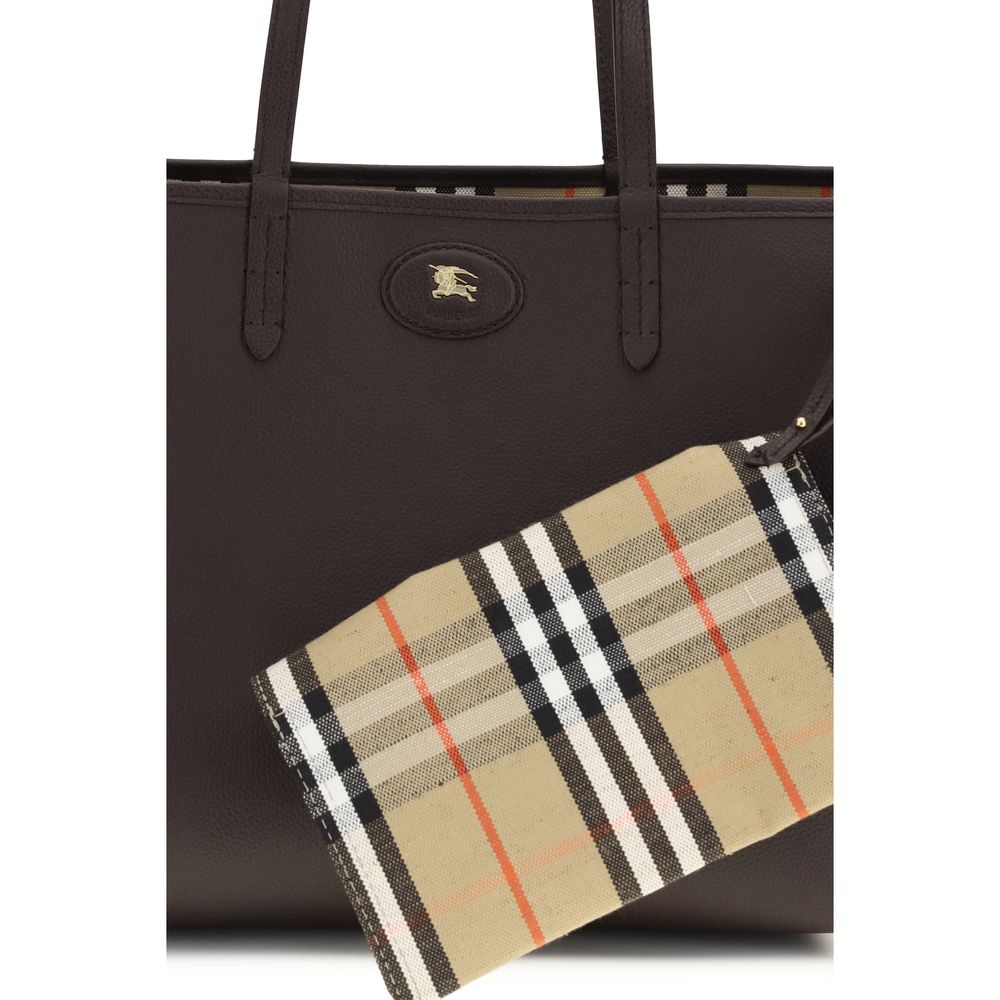 Sac à main Bos Taurus en cuir de veau Burberry