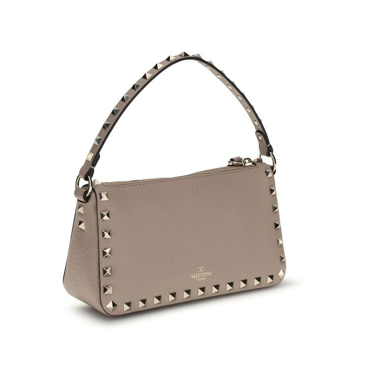 Sac bandoulière Bos Taurus en cuir de veau Valentino Garavani