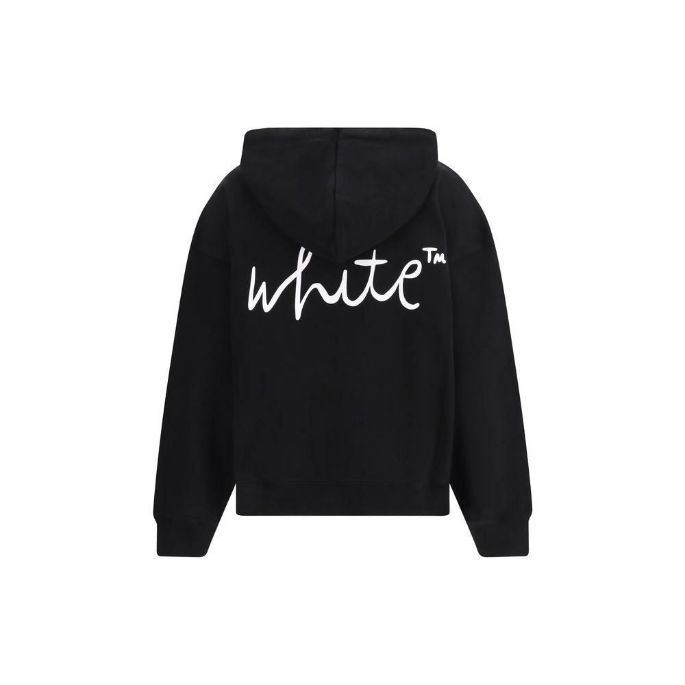 Sweat en coton noir Off-White