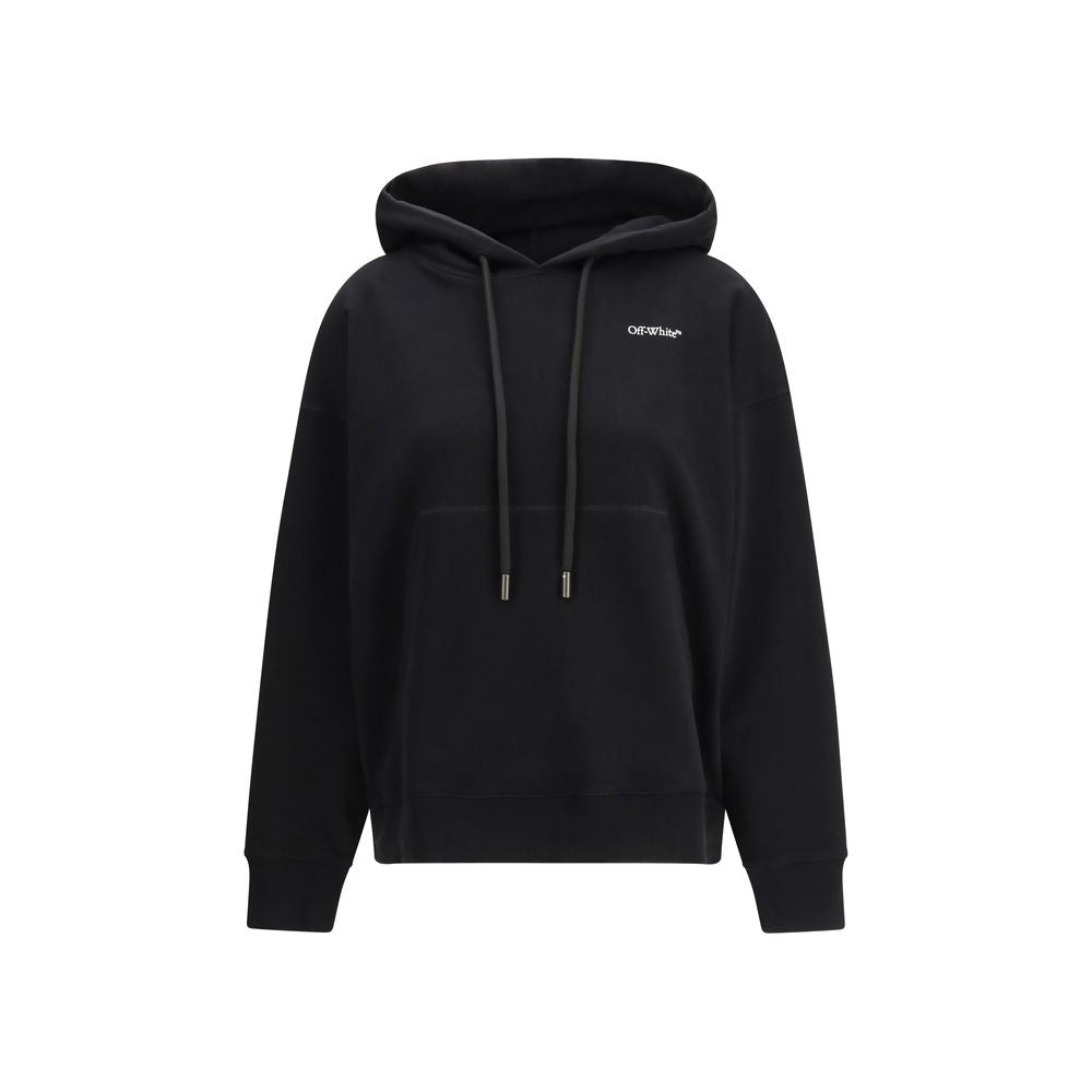 Sweat en coton noir Off-White