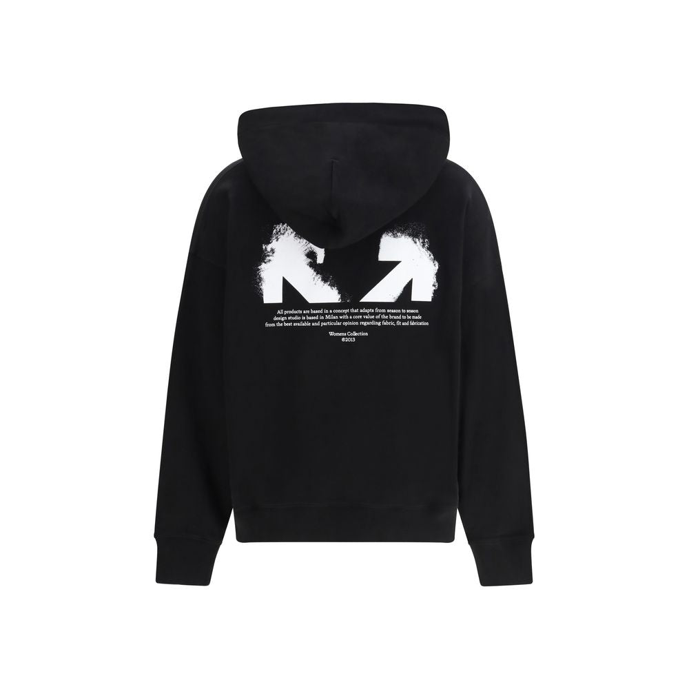Sweat en coton noir Off-White