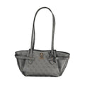 Sac à main en polyuréthane noir Guess