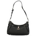 Sac à main en polyuréthane noir Guess