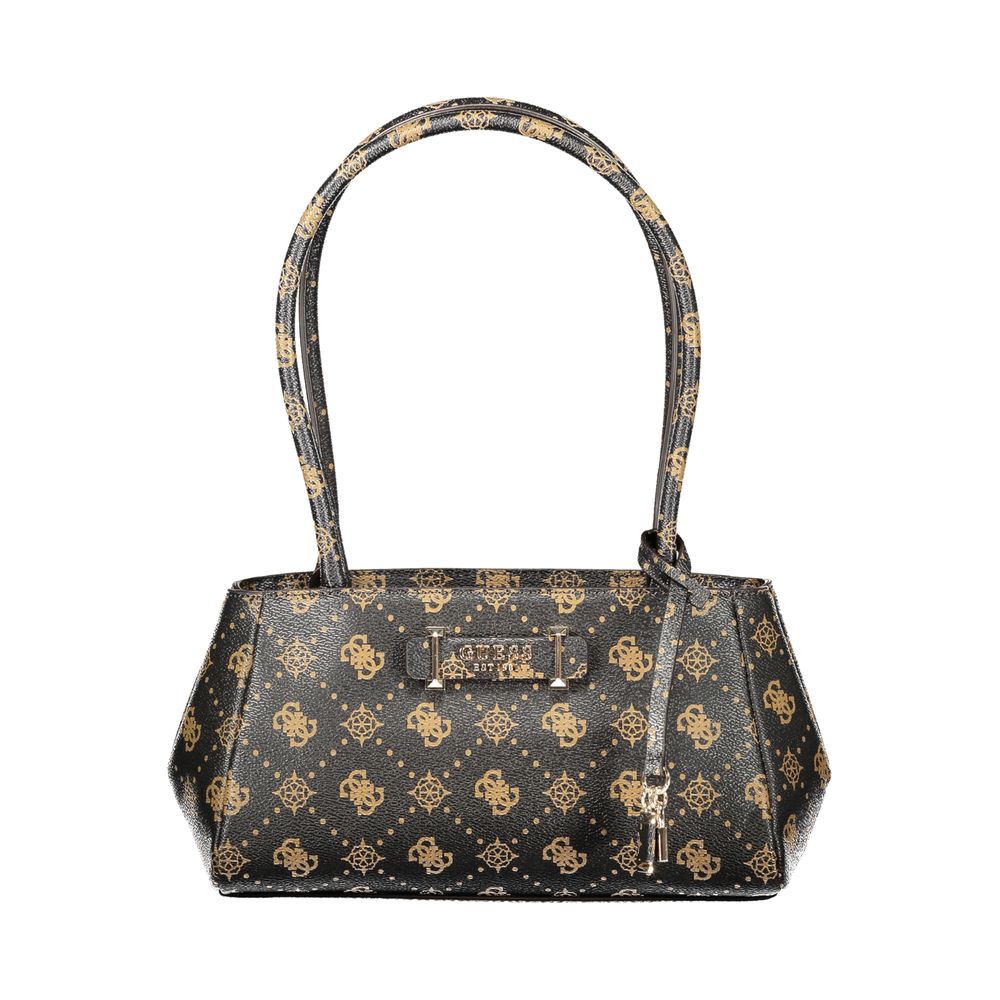Marrone Poliuretano Women Handbag Guess