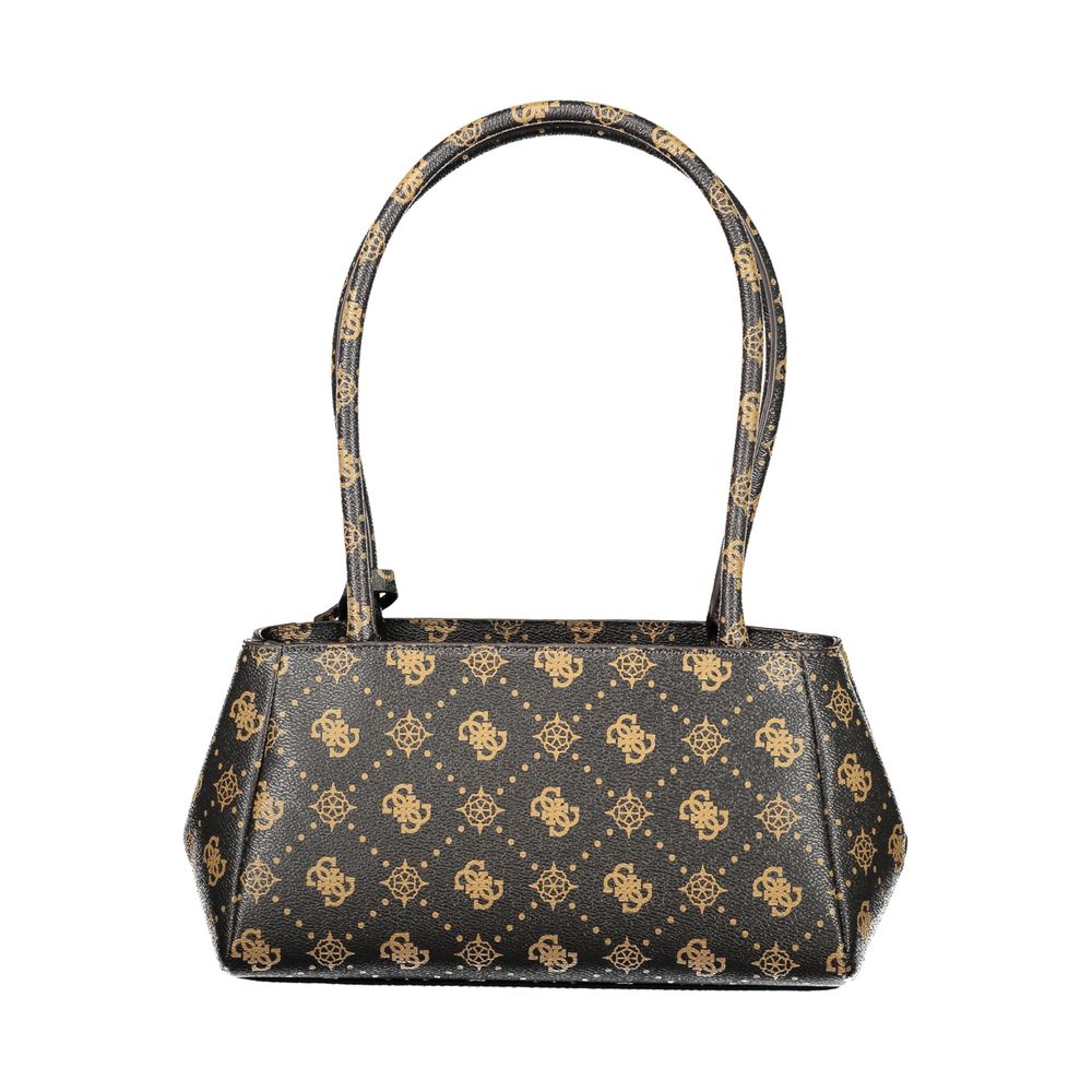 Marrone Poliuretano Women Handbag Guess