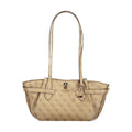 Sac à main en polyuréthane beige Guess