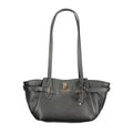 Nero Polyurethane Women Handbag Guess