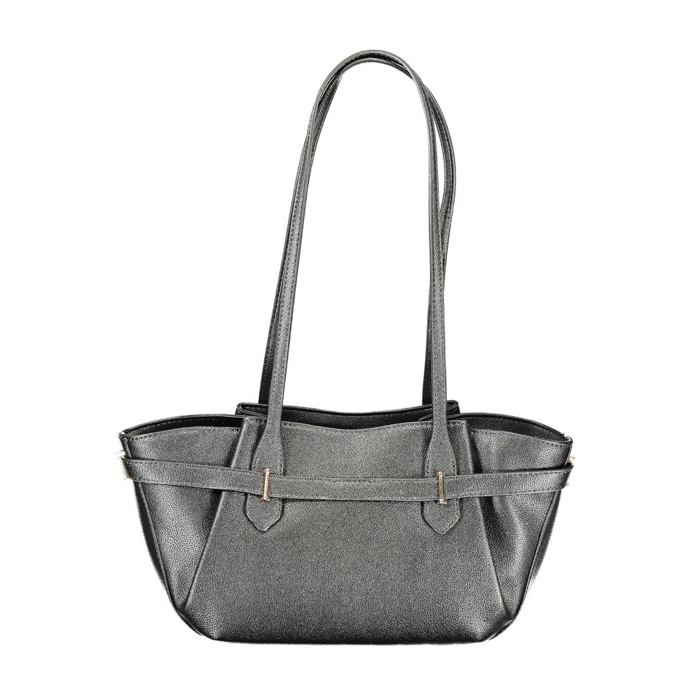 Nero Polyurethane Women Handbag Guess
