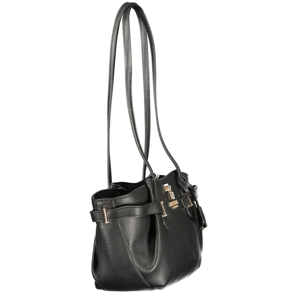 Nero Polyurethane Women Handbag Guess