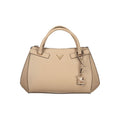 Sac à main rose en polyuréthane Guess