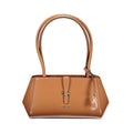 Sac à main en polyuréthane marron Guess