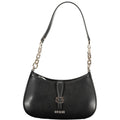 Sac bandoulière en polyuréthane noir Guess