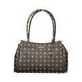 Sac à main en polyuréthane marron Guess