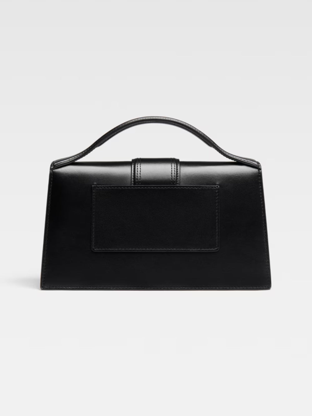Sac à main Le Grand Bambino en cuir noir Jacquemus