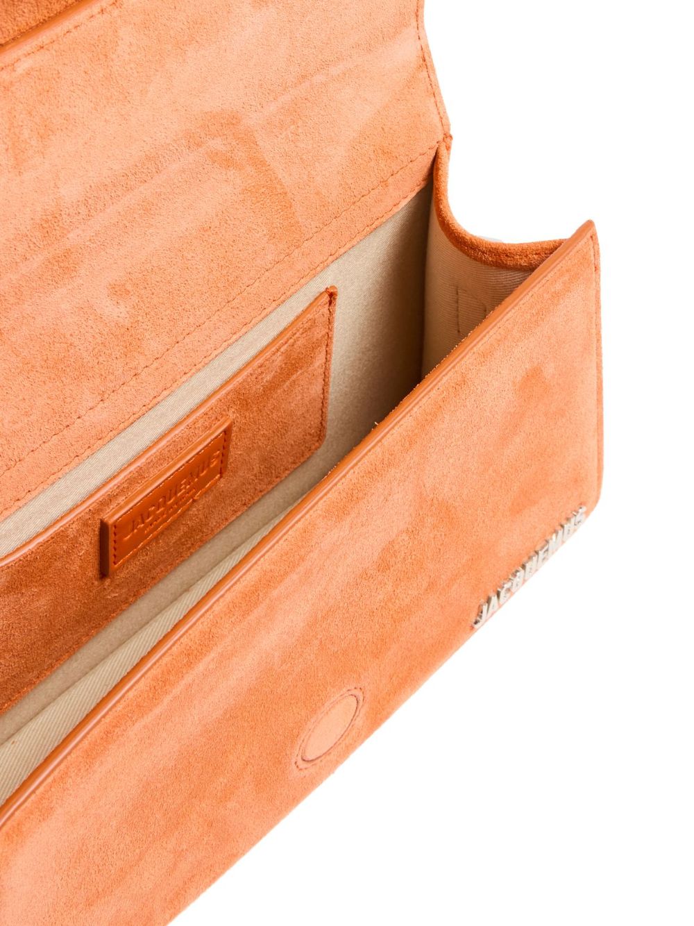 Sac à main Le Grand Bambino en cuir terre cuite Jacquemus